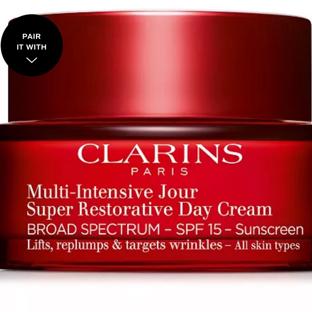 Clarins Multi Intensive Jour Super Restorative Day Cream Broad Spectrum SPF 15